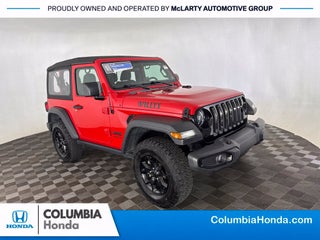 2021 Jeep Wrangler Willys