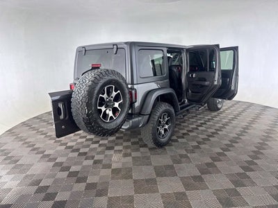 2018 Jeep Wrangler Unlimited Rubicon