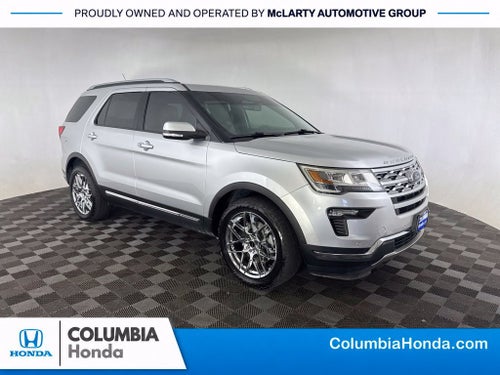 2018 Ford Explorer Limited