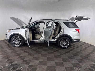 2018 Ford Explorer Limited