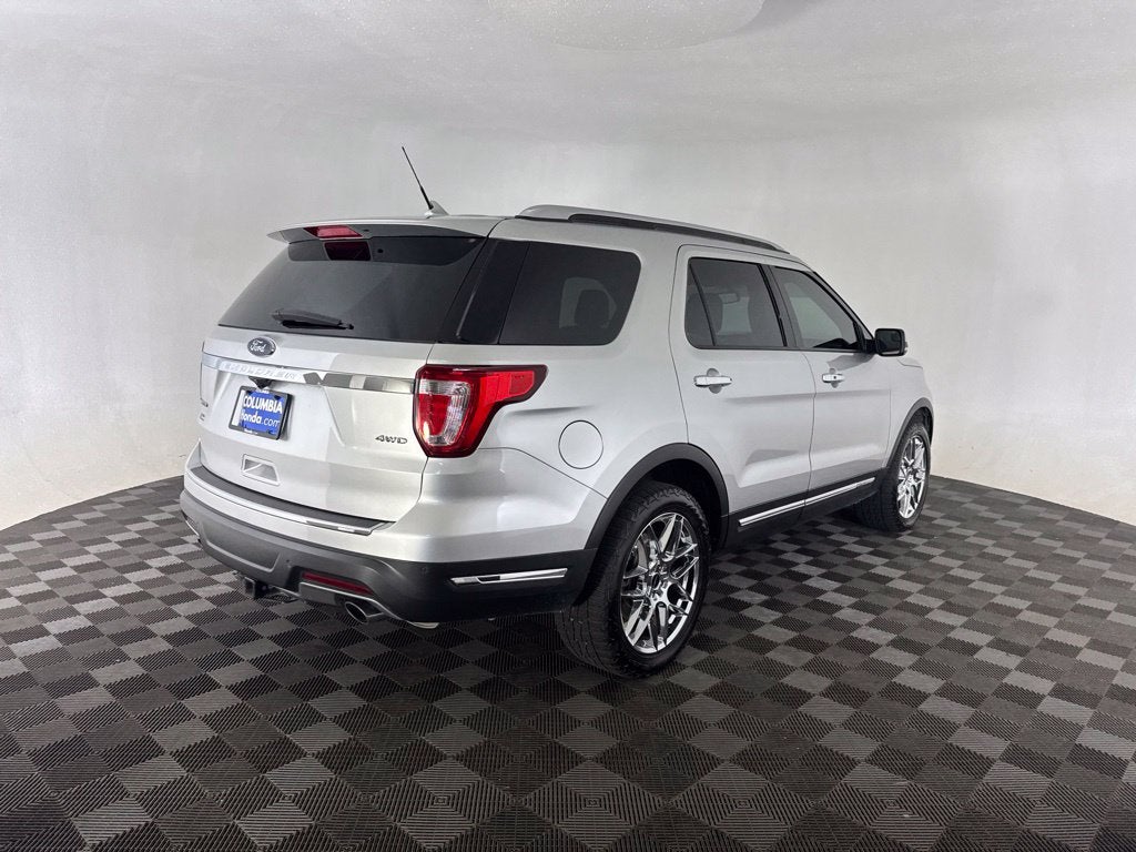2018 Ford Explorer Limited