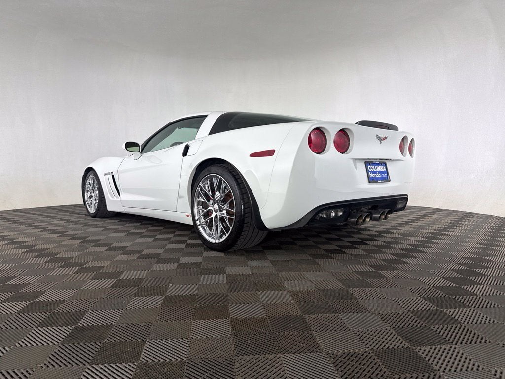 2012 Chevrolet Corvette Grand Sport 3LT