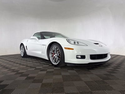 2012 Chevrolet Corvette Grand Sport 3LT