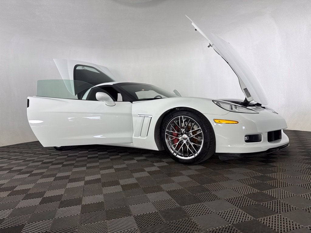 2012 Chevrolet Corvette Grand Sport 3LT