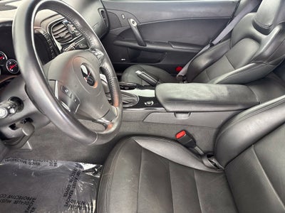2012 Chevrolet Corvette Grand Sport 3LT