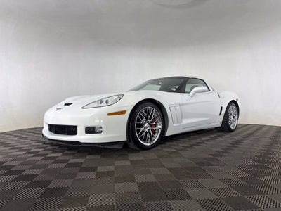 2012 Chevrolet Corvette Grand Sport 3LT