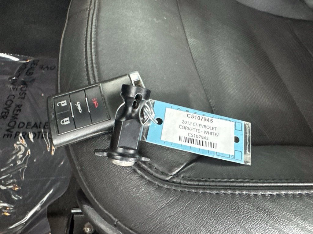 2012 Chevrolet Corvette Grand Sport 3LT