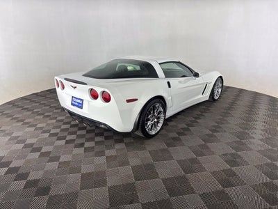 2012 Chevrolet Corvette Grand Sport 3LT