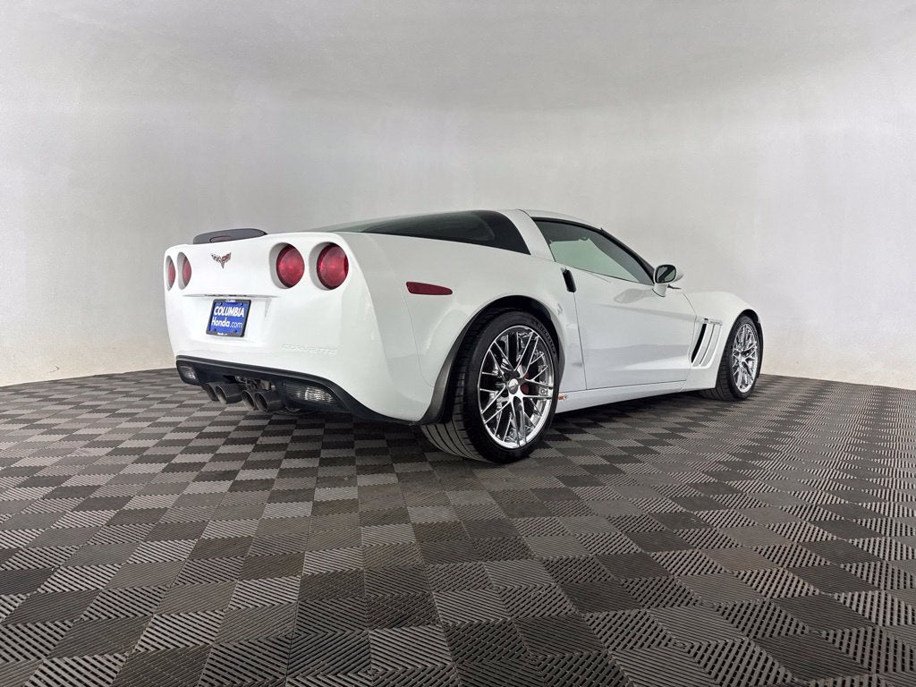 2012 Chevrolet Corvette Grand Sport 3LT