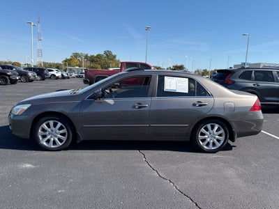 2007 Honda Accord EX-L