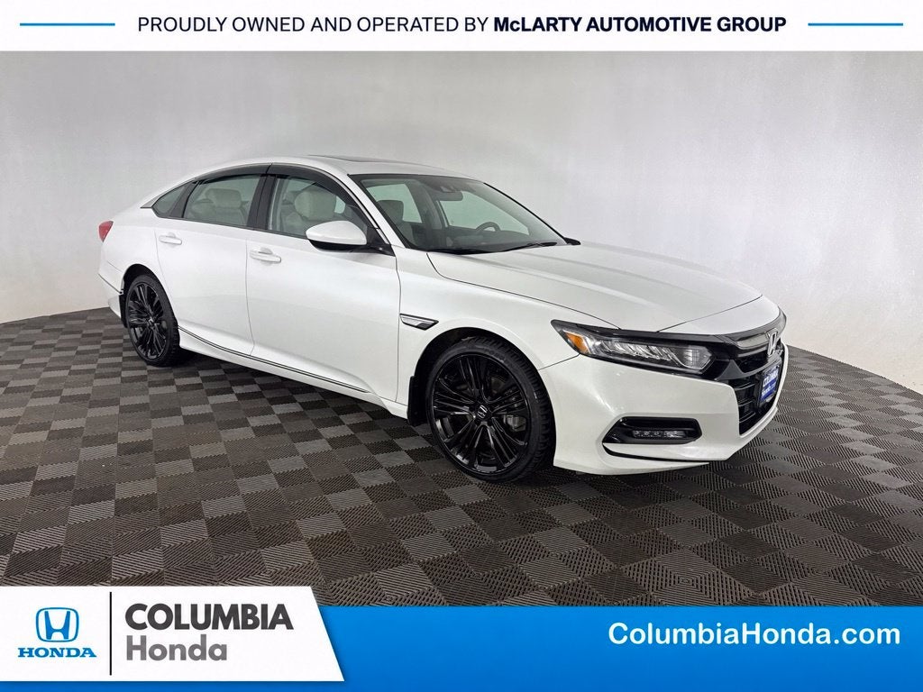 2018 Honda Accord