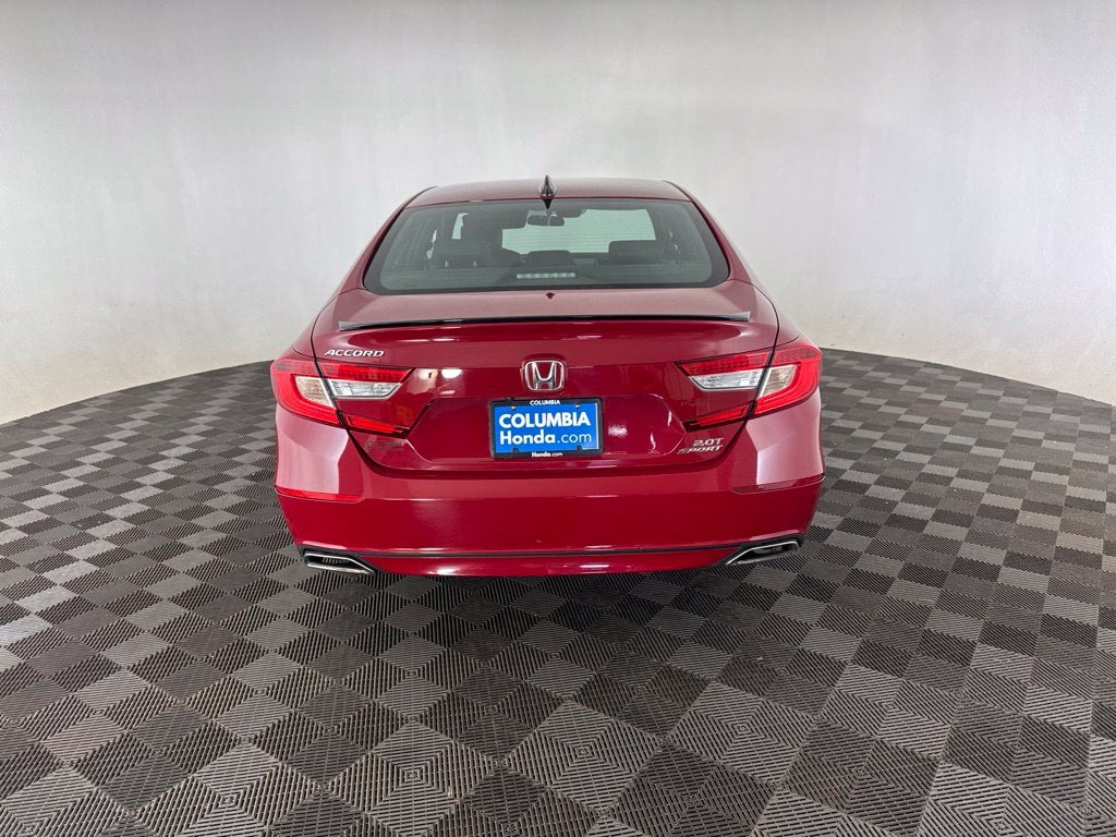 2021 Honda Accord Sport 2.0T