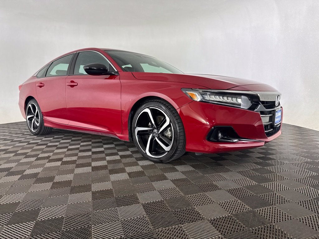 2021 Honda Accord Sport 2.0T
