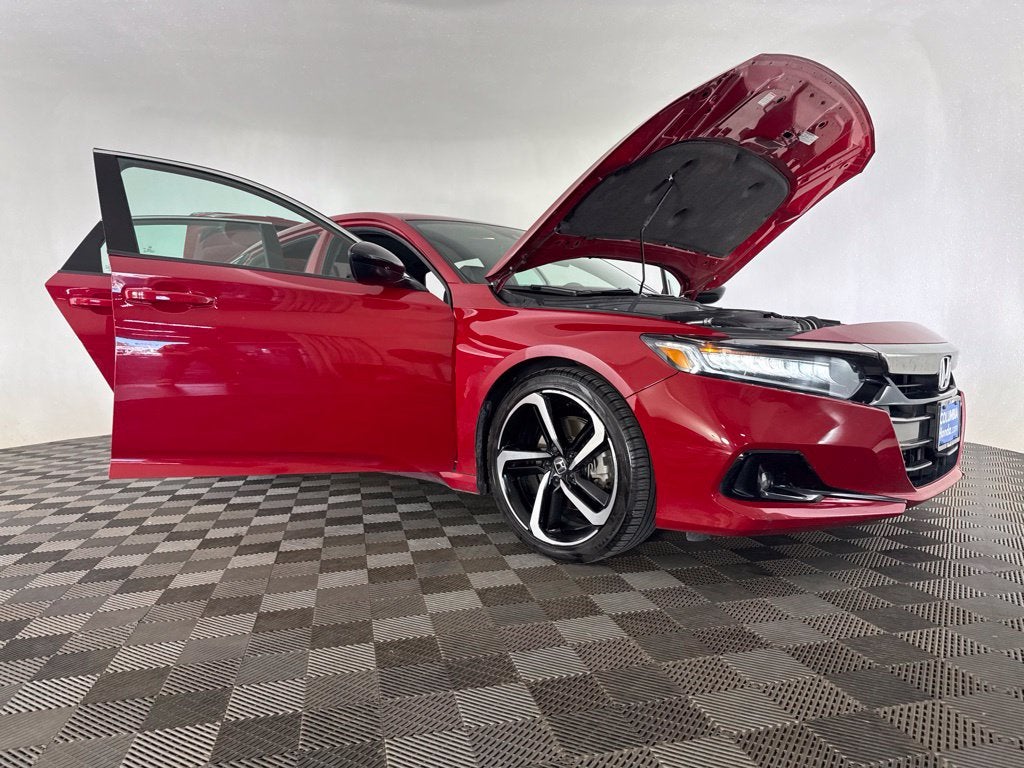 2021 Honda Accord Sport 2.0T