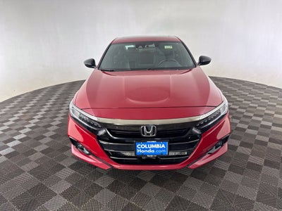 2021 Honda Accord Sport 2.0T