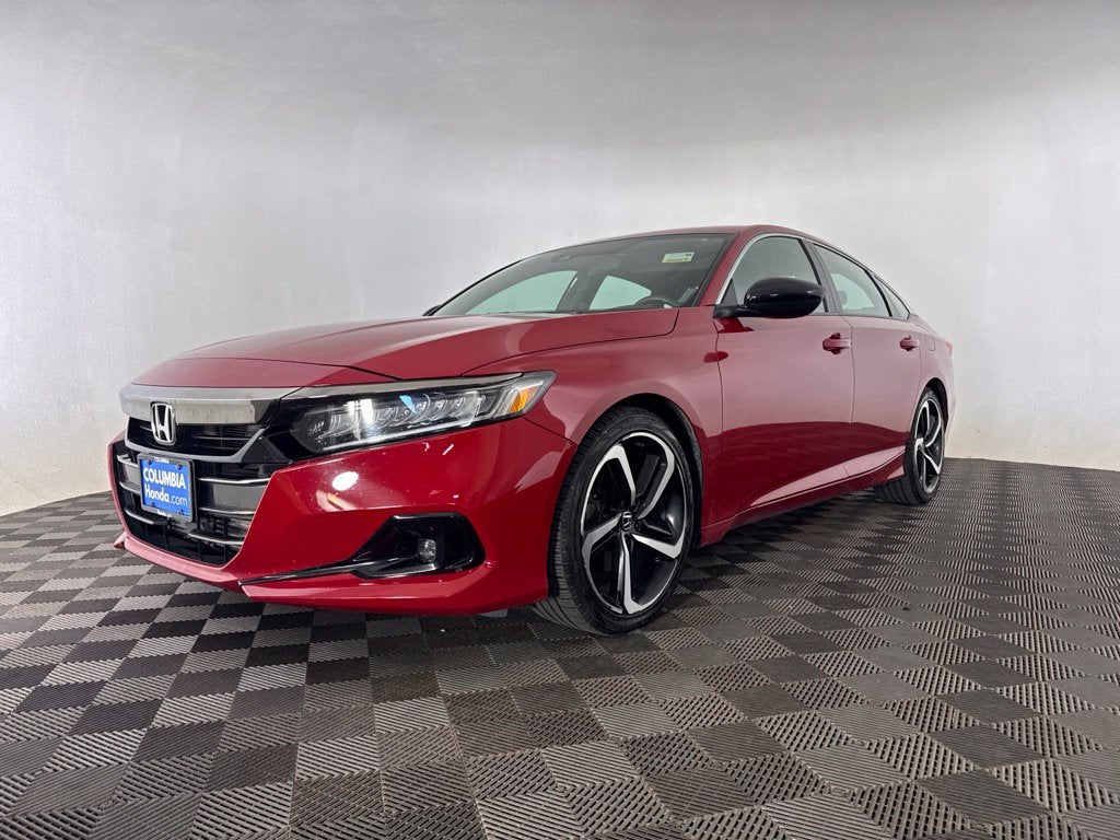 2021 Honda Accord Sport 2.0T