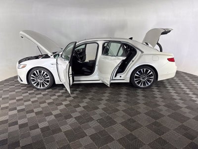 2018 Lincoln Continental Select