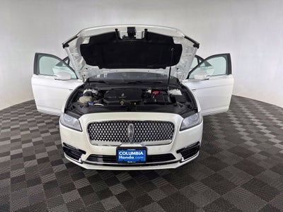 2018 Lincoln Continental Select