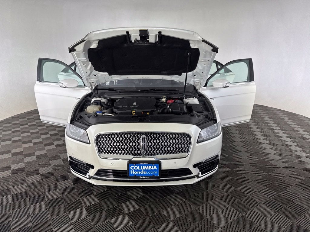 2018 Lincoln Continental Select
