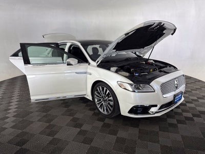 2018 Lincoln Continental Select