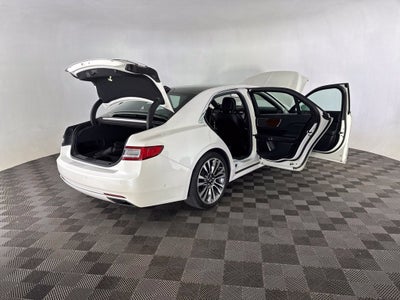 2018 Lincoln Continental Select