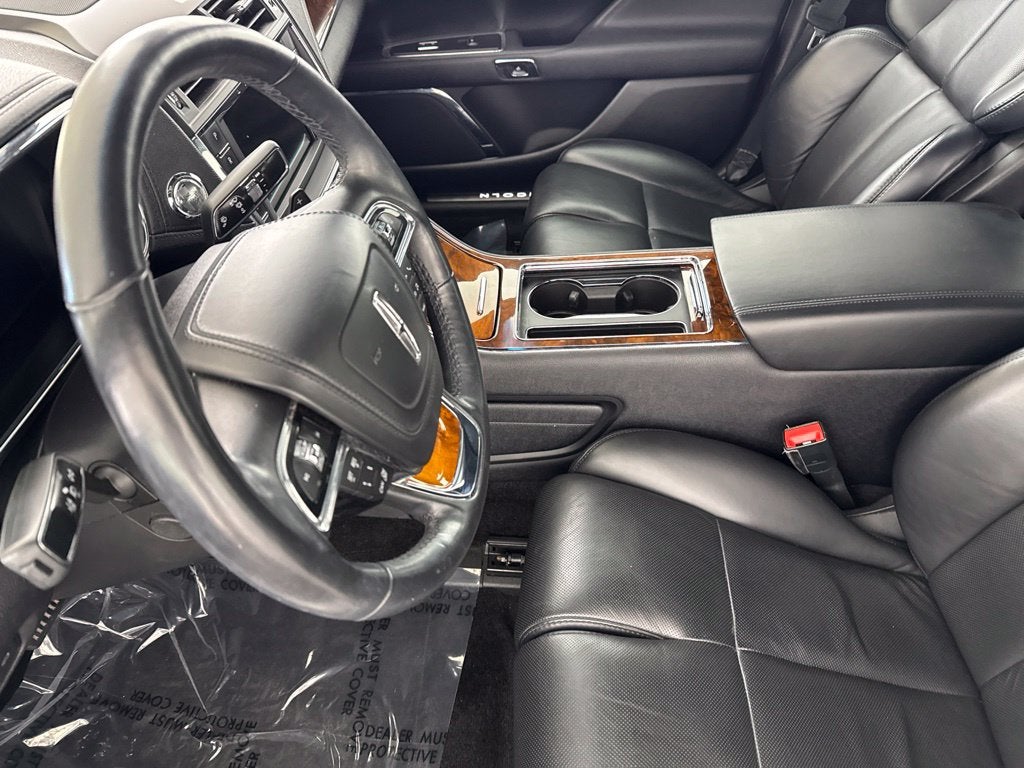 2018 Lincoln Continental Select
