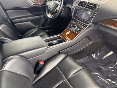 2018 Lincoln Continental Select