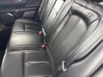 2018 Lincoln Continental Select