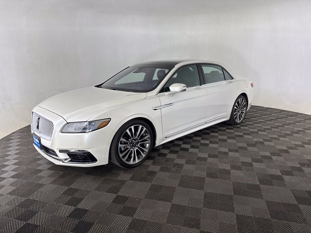 2018 Lincoln Continental Select