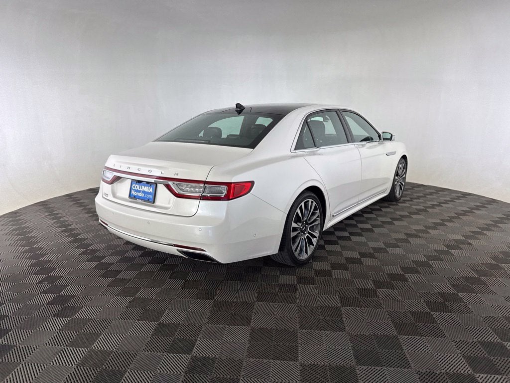2018 Lincoln Continental Select