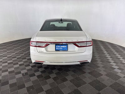 2018 Lincoln Continental Select