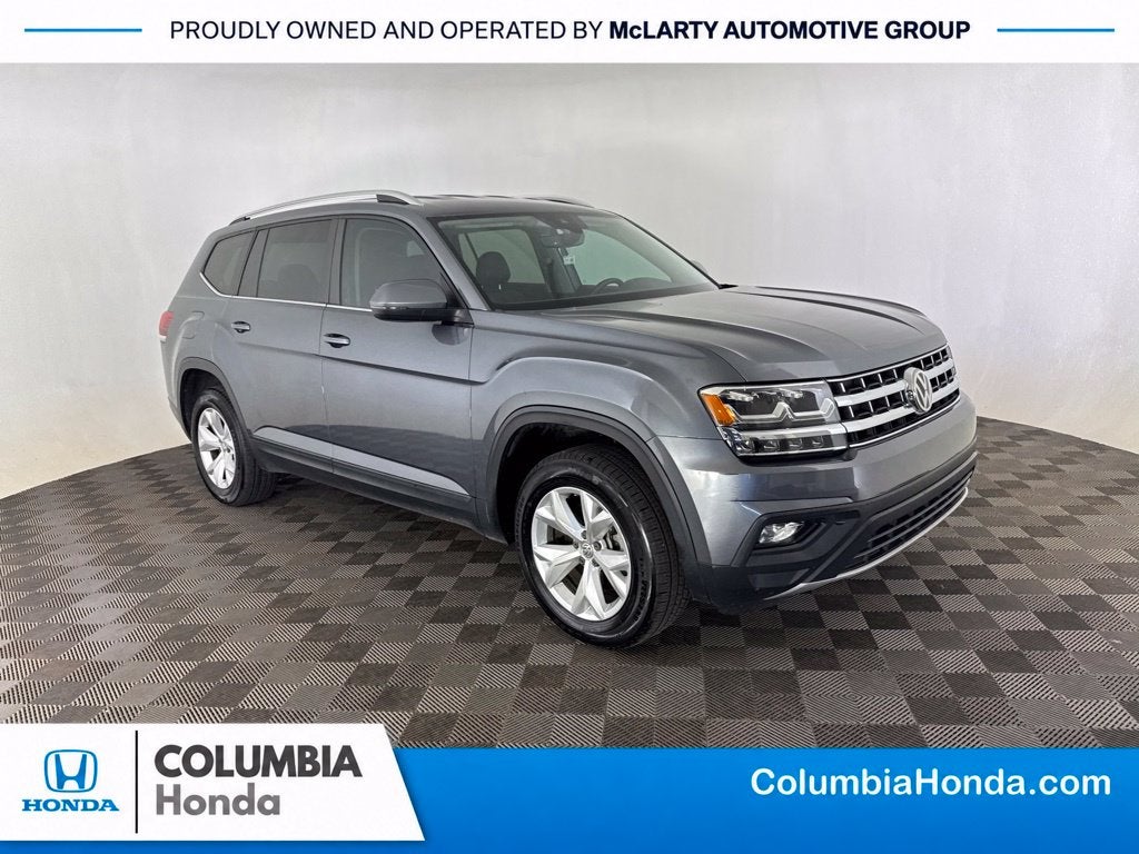 2018 Volkswagen Atlas 3.6L V6 SE w/Technology