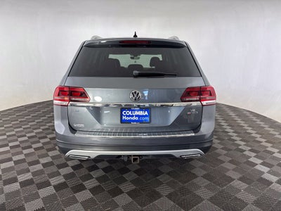 2018 Volkswagen Atlas 3.6L V6 SE w/Technology