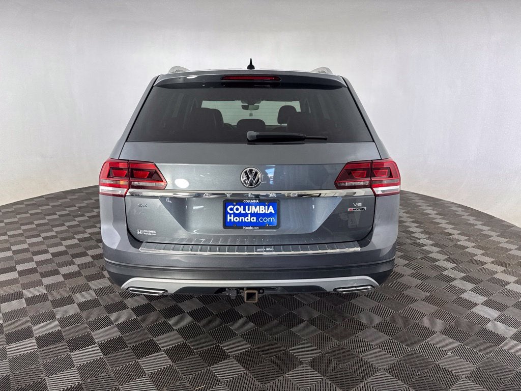 2018 Volkswagen Atlas 3.6L V6 SE w/Technology