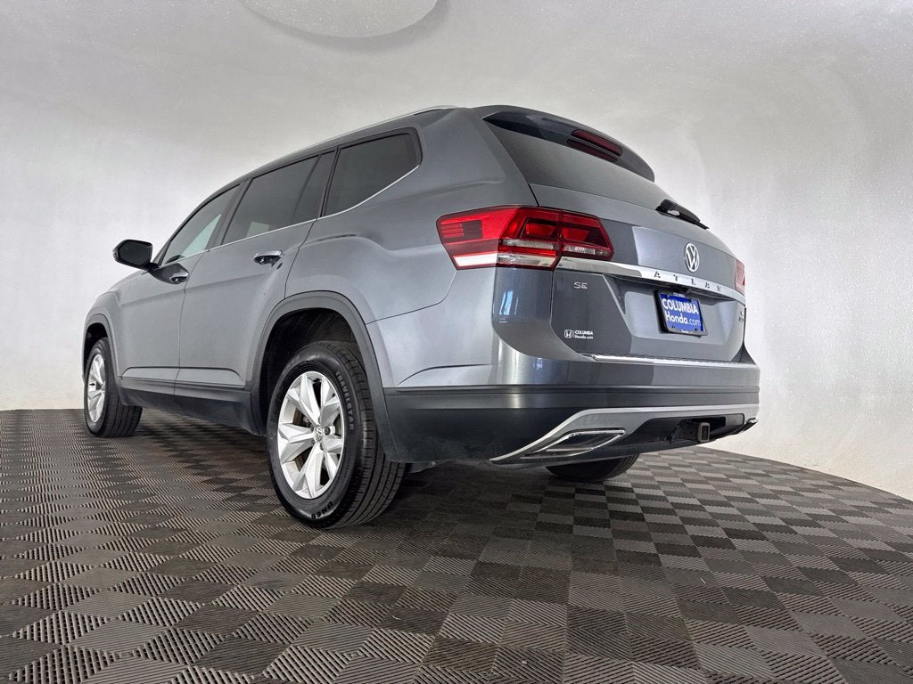 2018 Volkswagen Atlas 3.6L V6 SE w/Technology