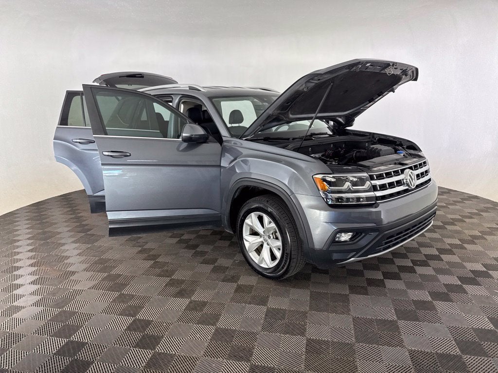 2018 Volkswagen Atlas 3.6L V6 SE w/Technology