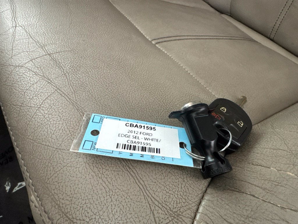 2012 Ford Edge SEL