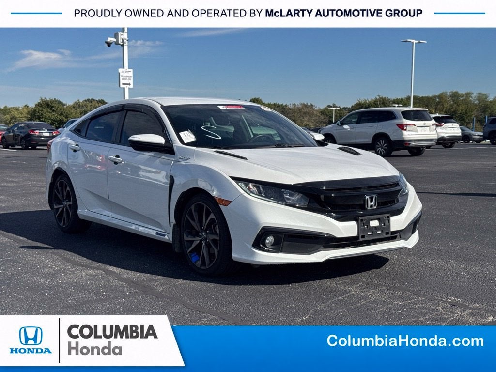 2020 Honda Civic Sport
