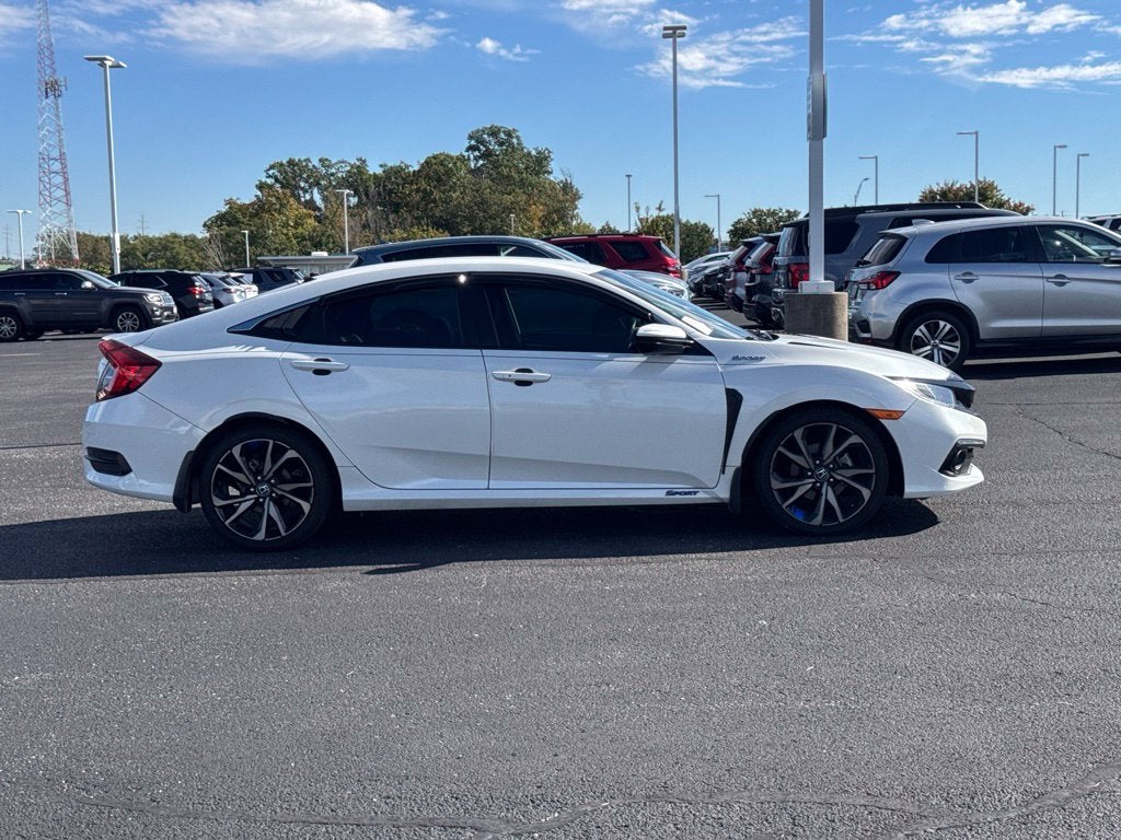 2020 Honda Civic Sport