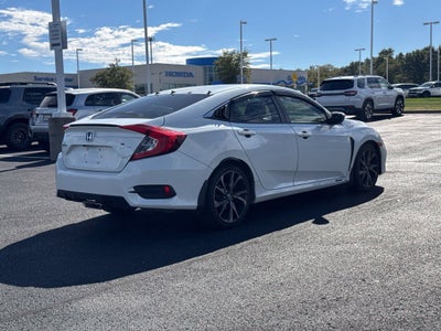 2020 Honda Civic Sport