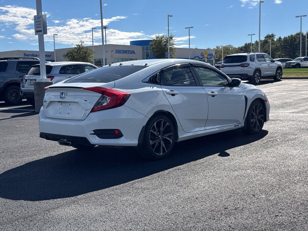 2020 Honda Civic Sport