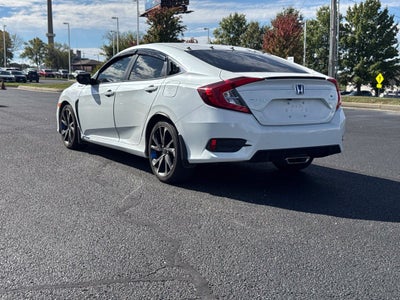2020 Honda Civic Sport