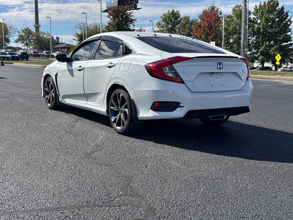2020 Honda Civic Sport