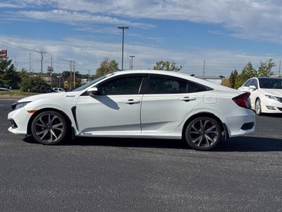 2020 Honda Civic Sport