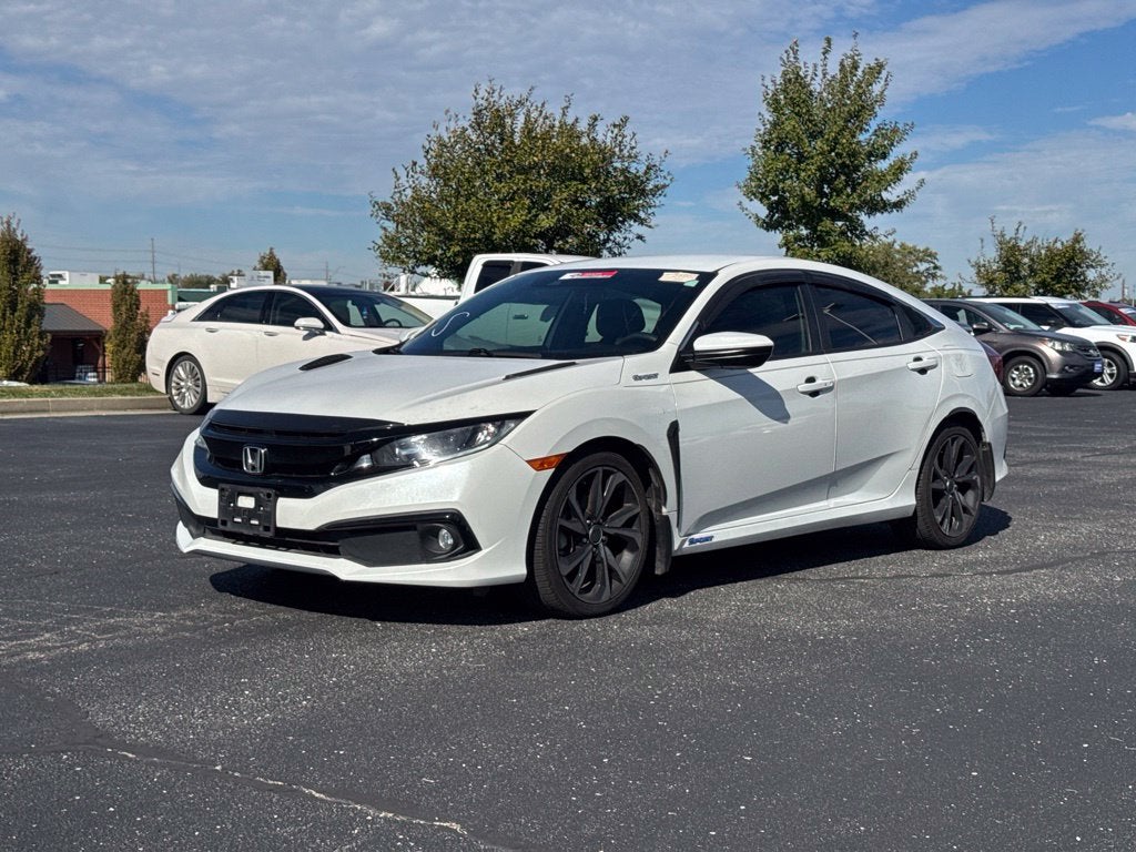 2020 Honda Civic Sport