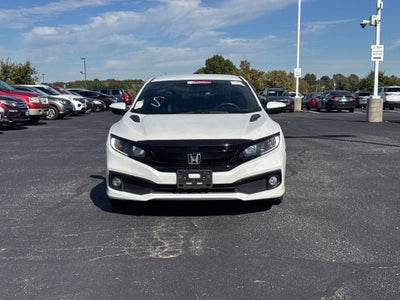 2020 Honda Civic Sport