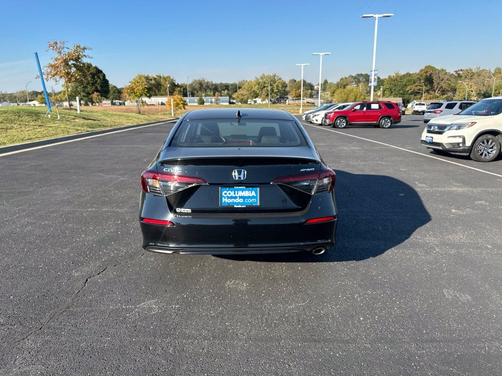 2025 Honda Civic Sport