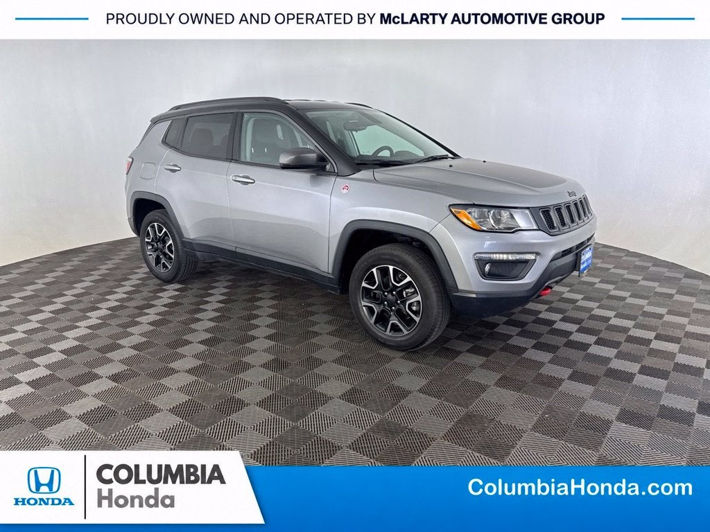 2019 Jeep Compass Trailhawk