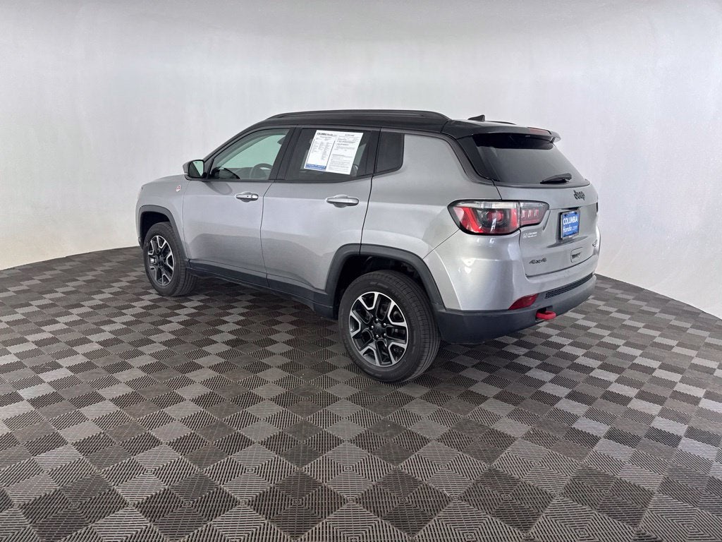 2019 Jeep Compass Trailhawk