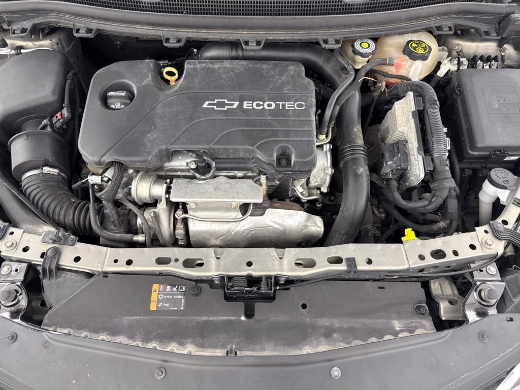 2017 Chevrolet Cruze LT